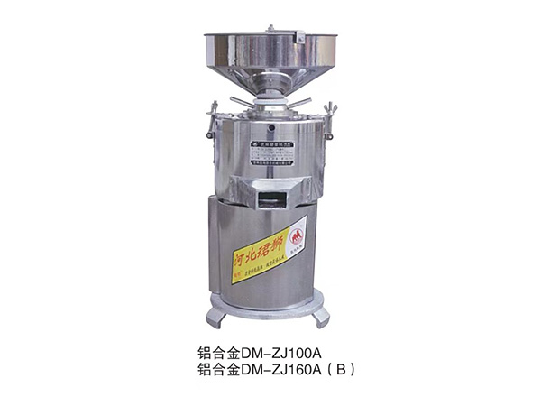 磨漿機使用方法